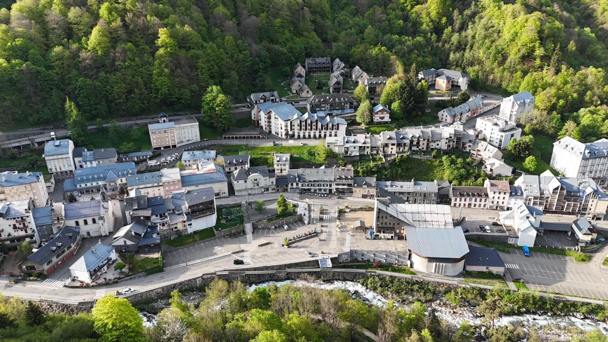 Hotel Alphee Barèges Exteriér fotografie