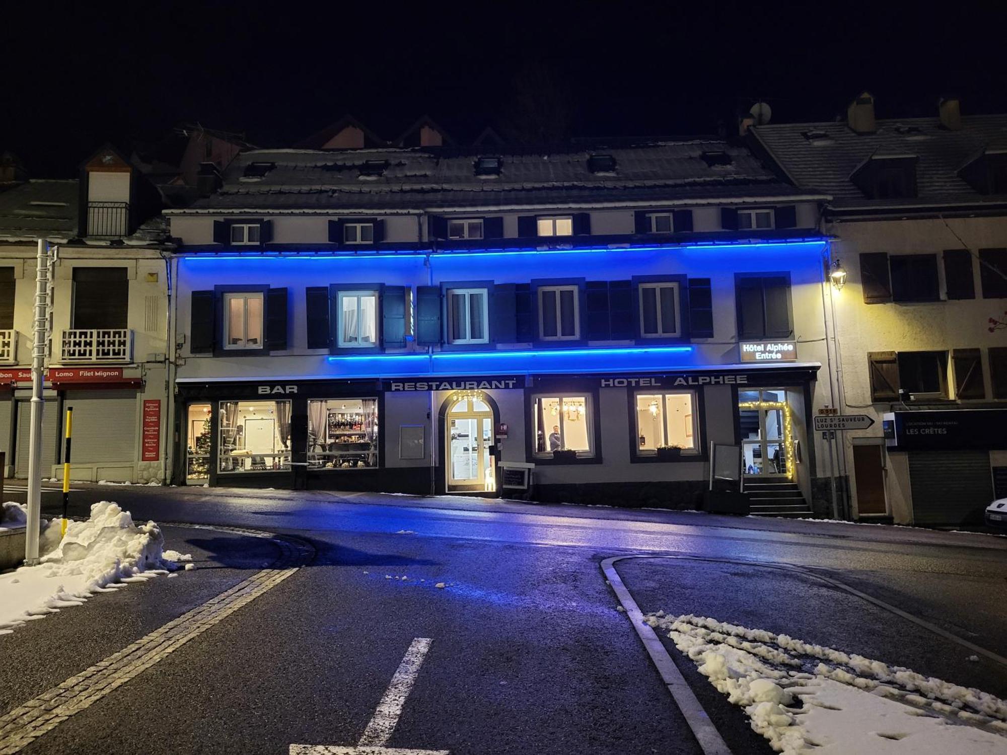 Hotel Alphee Barèges Exteriér fotografie