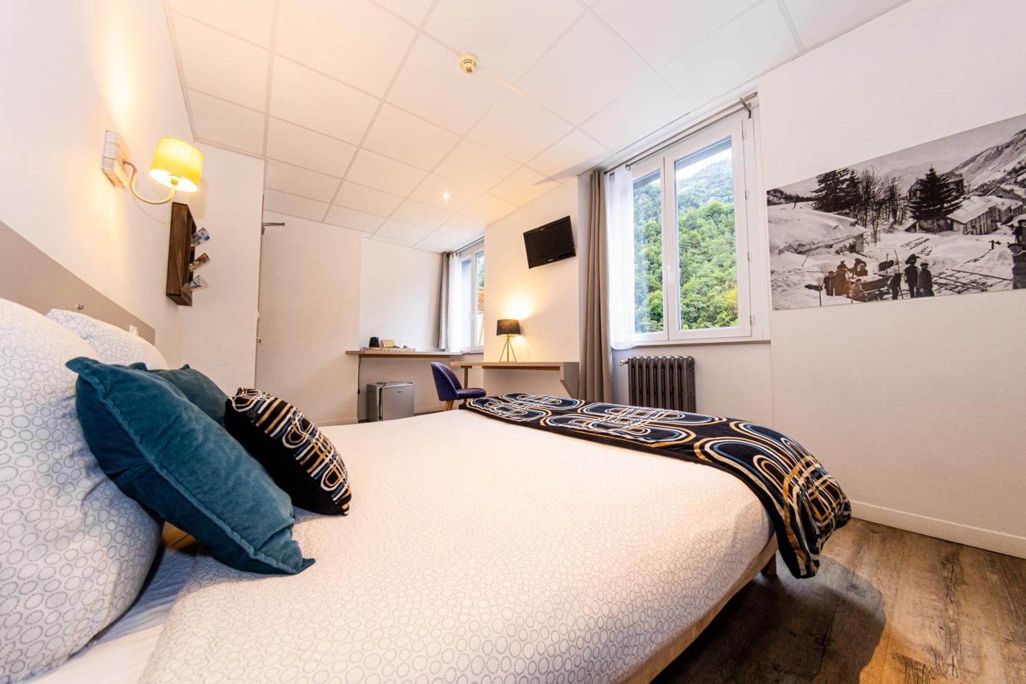 Hotel Alphee Barèges Exteriér fotografie