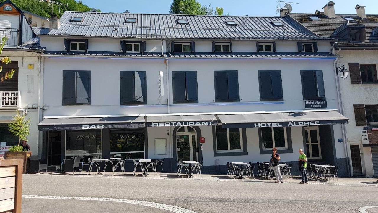Hotel Alphee Barèges Exteriér fotografie